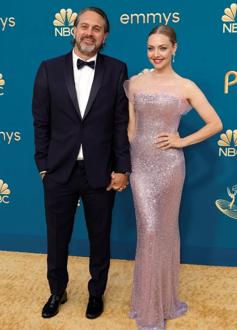Amanda Seyfried With Her Husband
