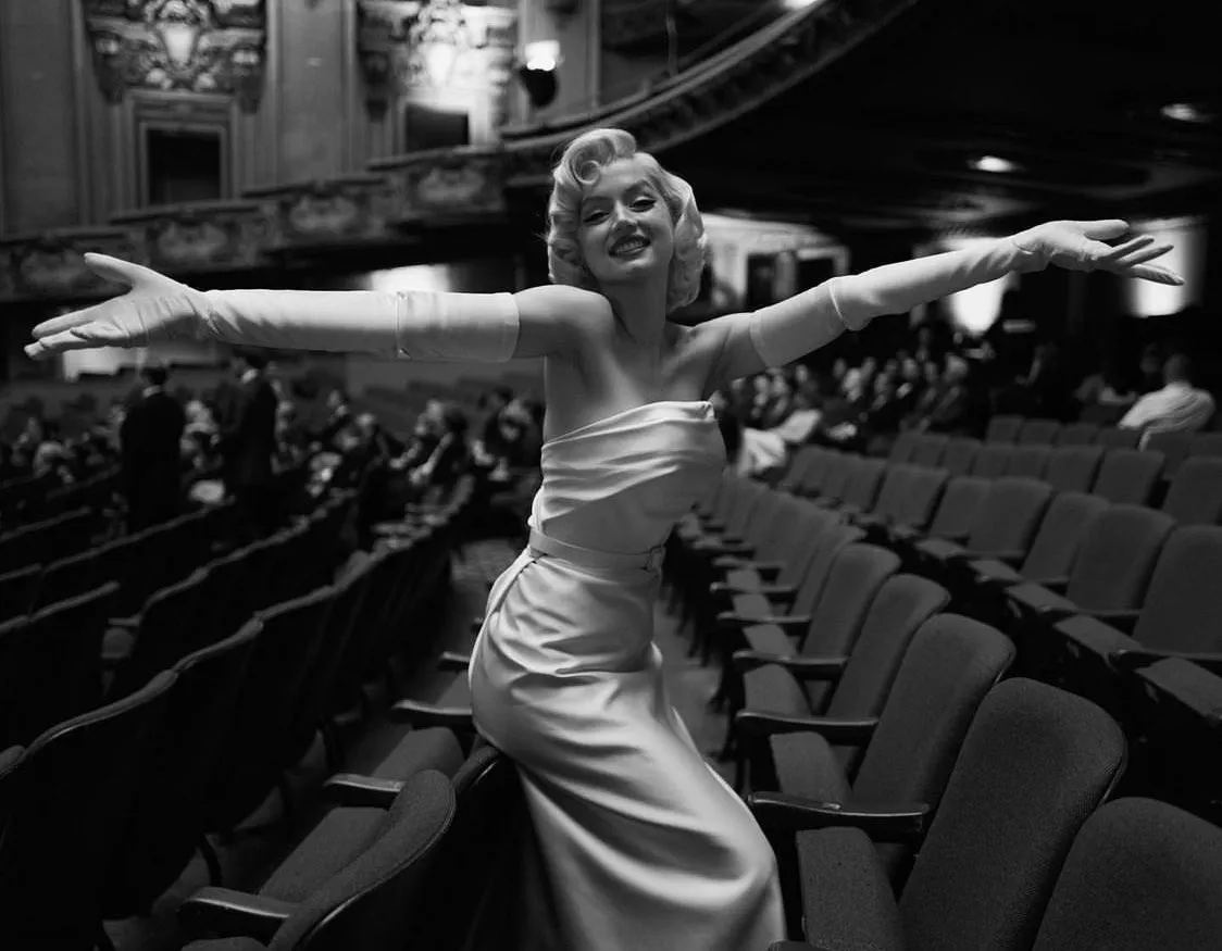 Ana de Armas Merylin Monroe