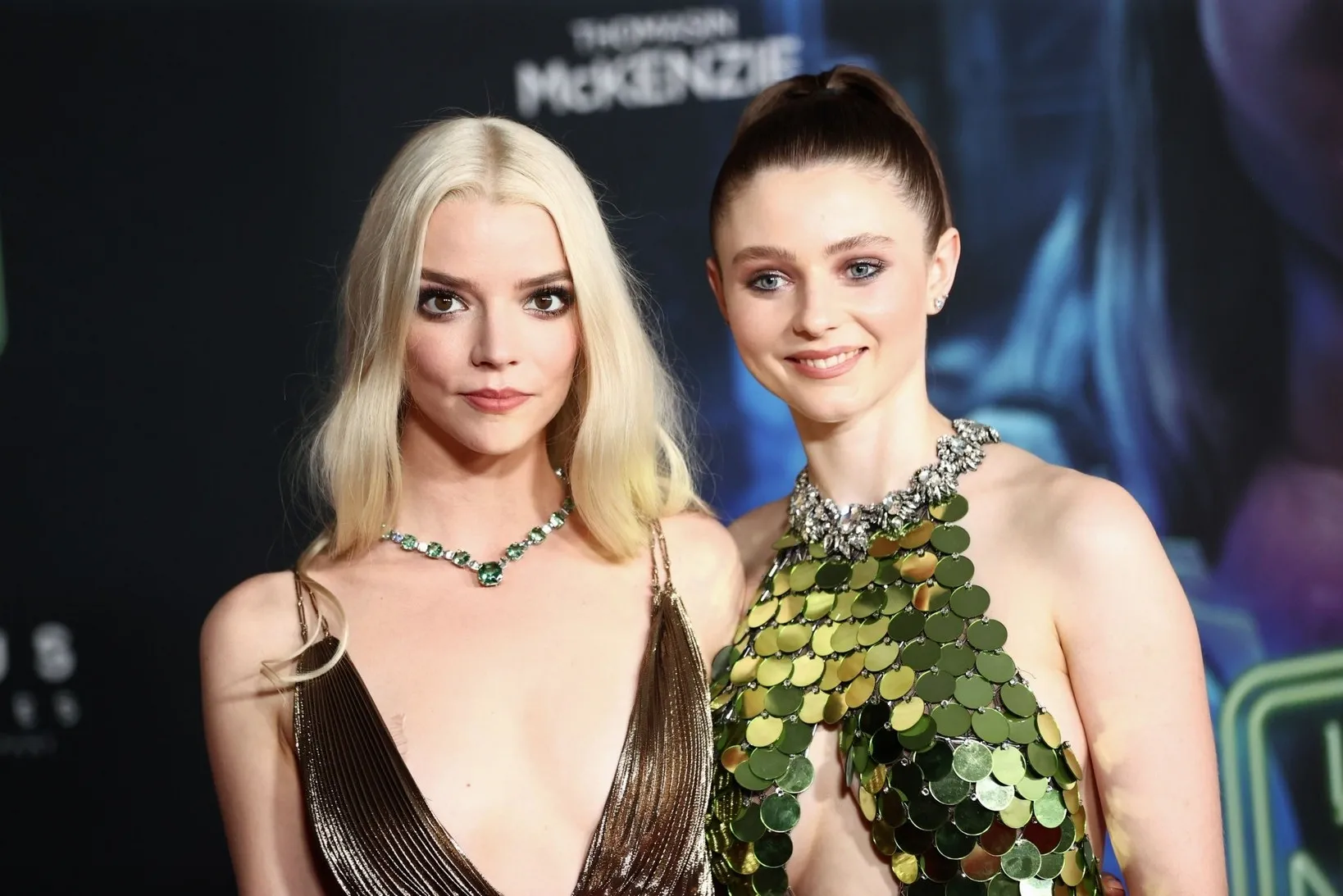 Anya Taylor-Joy Tits