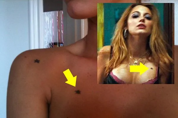 בלייק לייבלי הדליף הוכחה