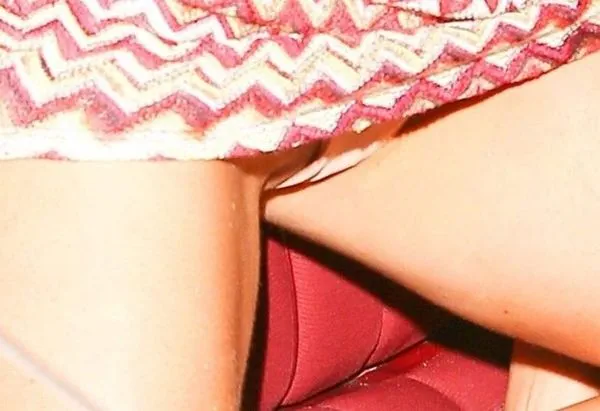 Charlotte McKinney terpeleset memek