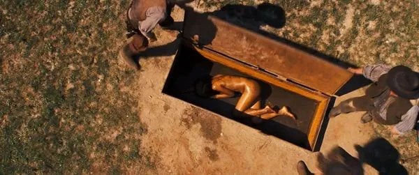 Kerry Washington nahý zadek