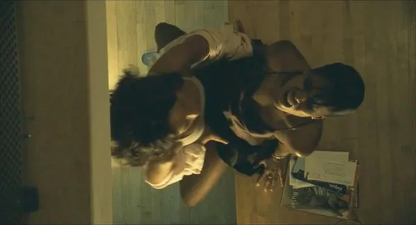 Kerry Washington nahá lesbická scéna