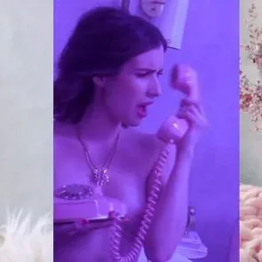 Emma Roberts nue chaude