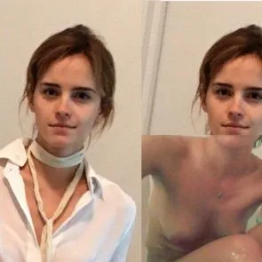 Emma Watson desnuda filtrada selfie