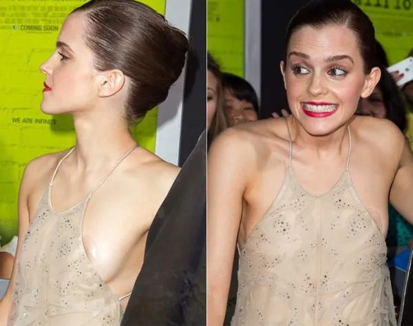 Emma Watson desnudo sideboob