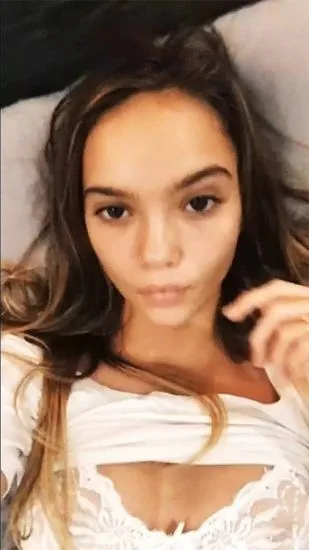 Inka Williams na seksing sa video