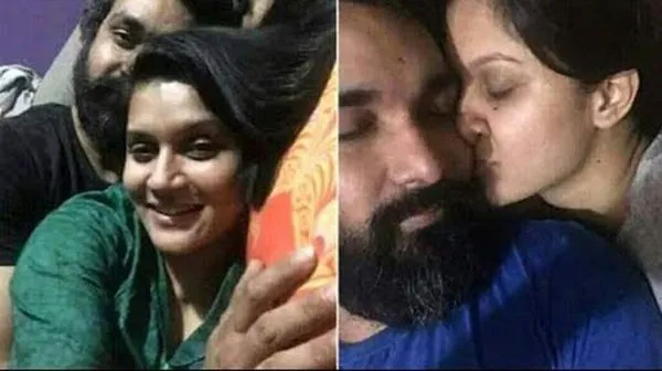 Mithila y Tahsan besándose antes del video sexual