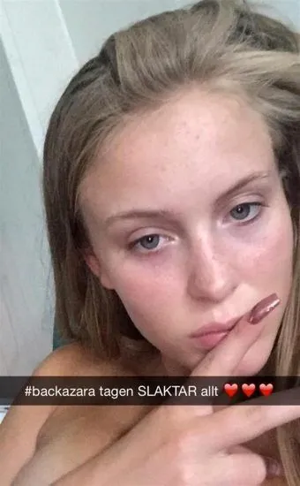 Zara Larsson panas bocor