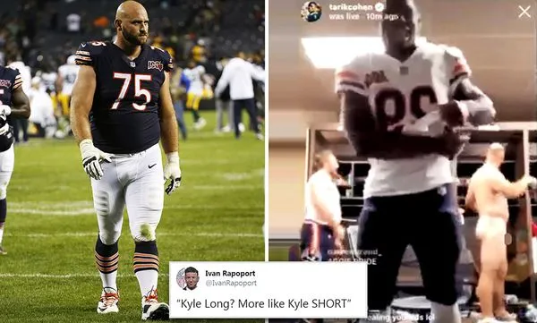 Kyle Long naken kuk