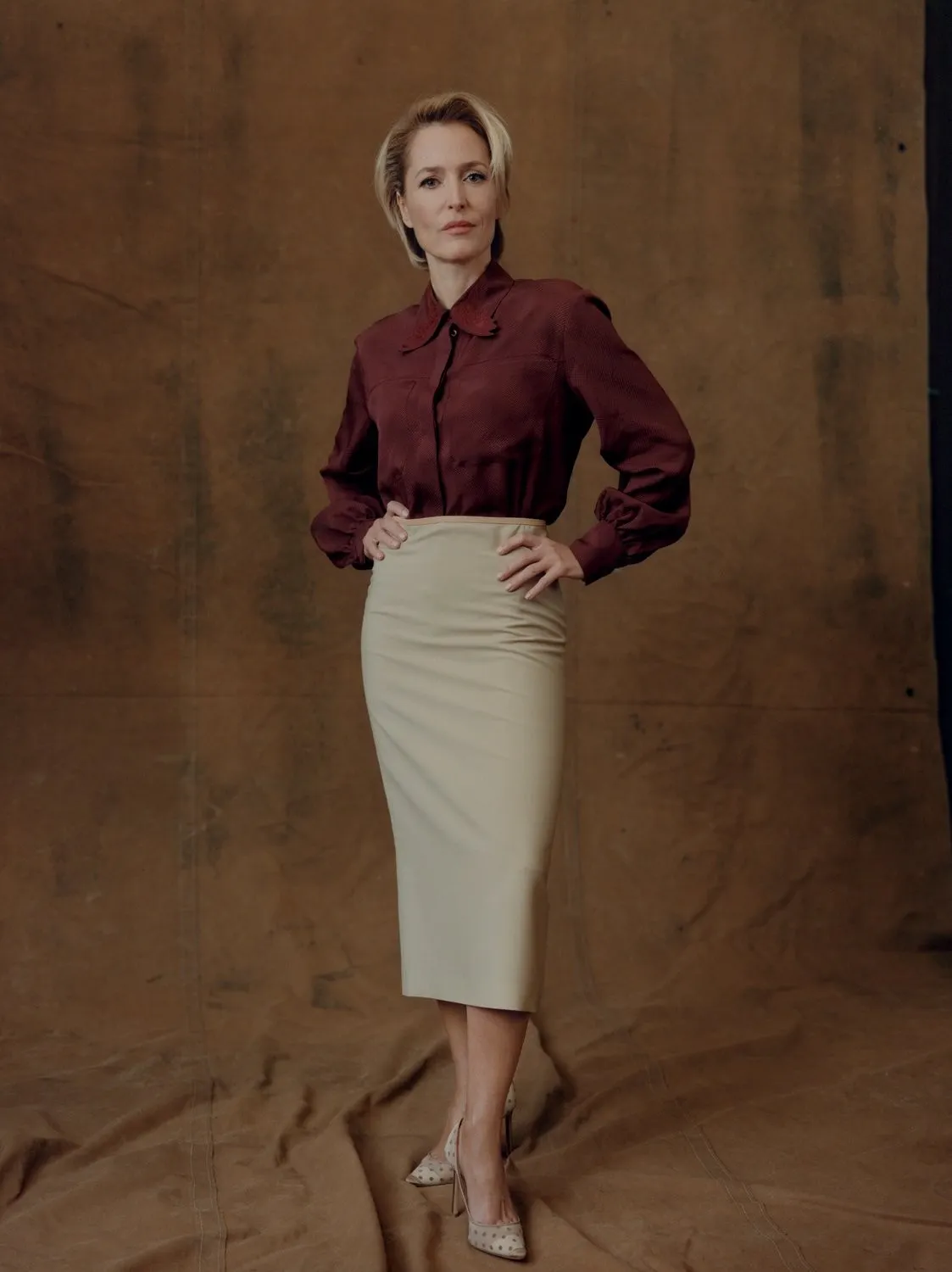 Gillian Anderson Vogue 2019