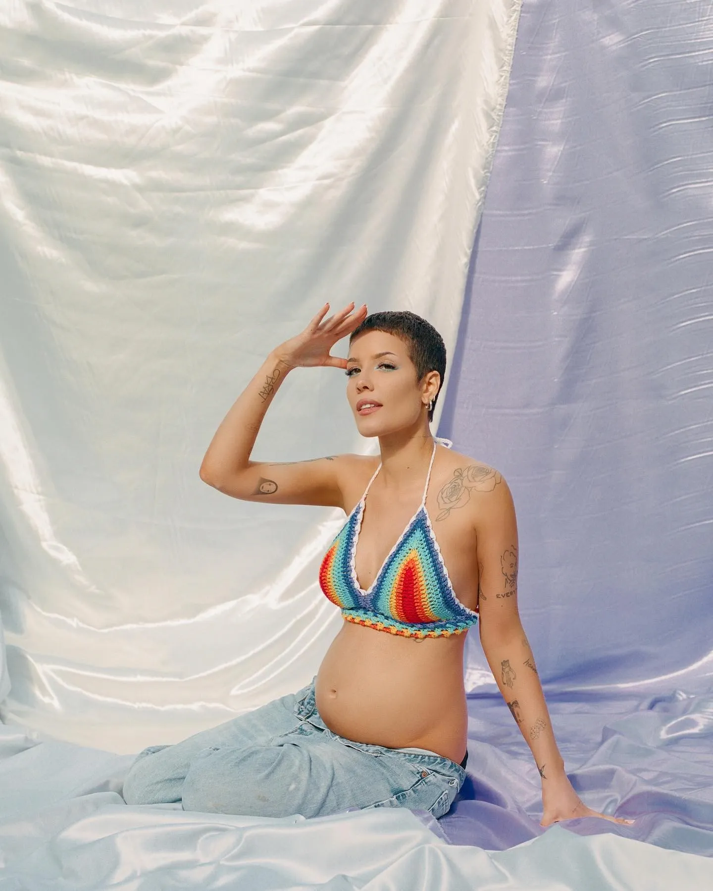 Halsey Pregnant