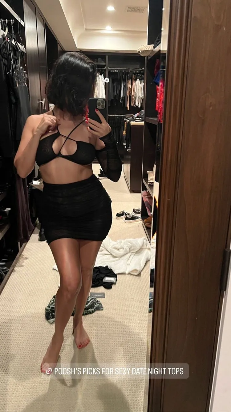 Kourtney Kardashian Hot Selfie