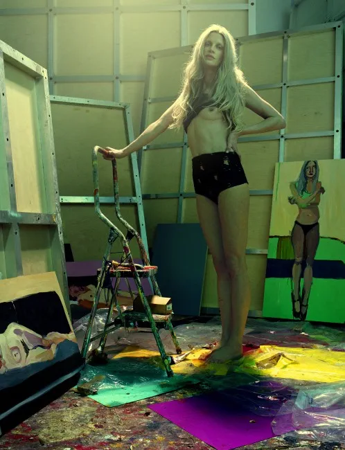 Kristen McMenamy Naked Young