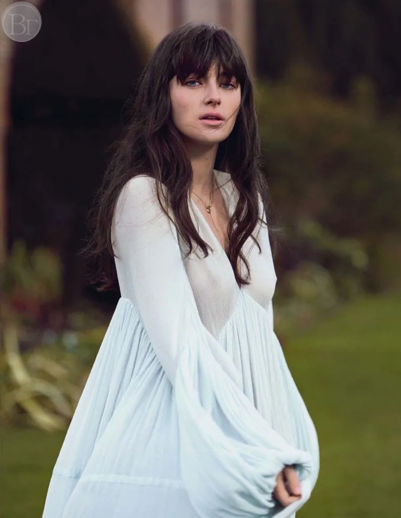 Millie Brady for Tatler UK July 2015