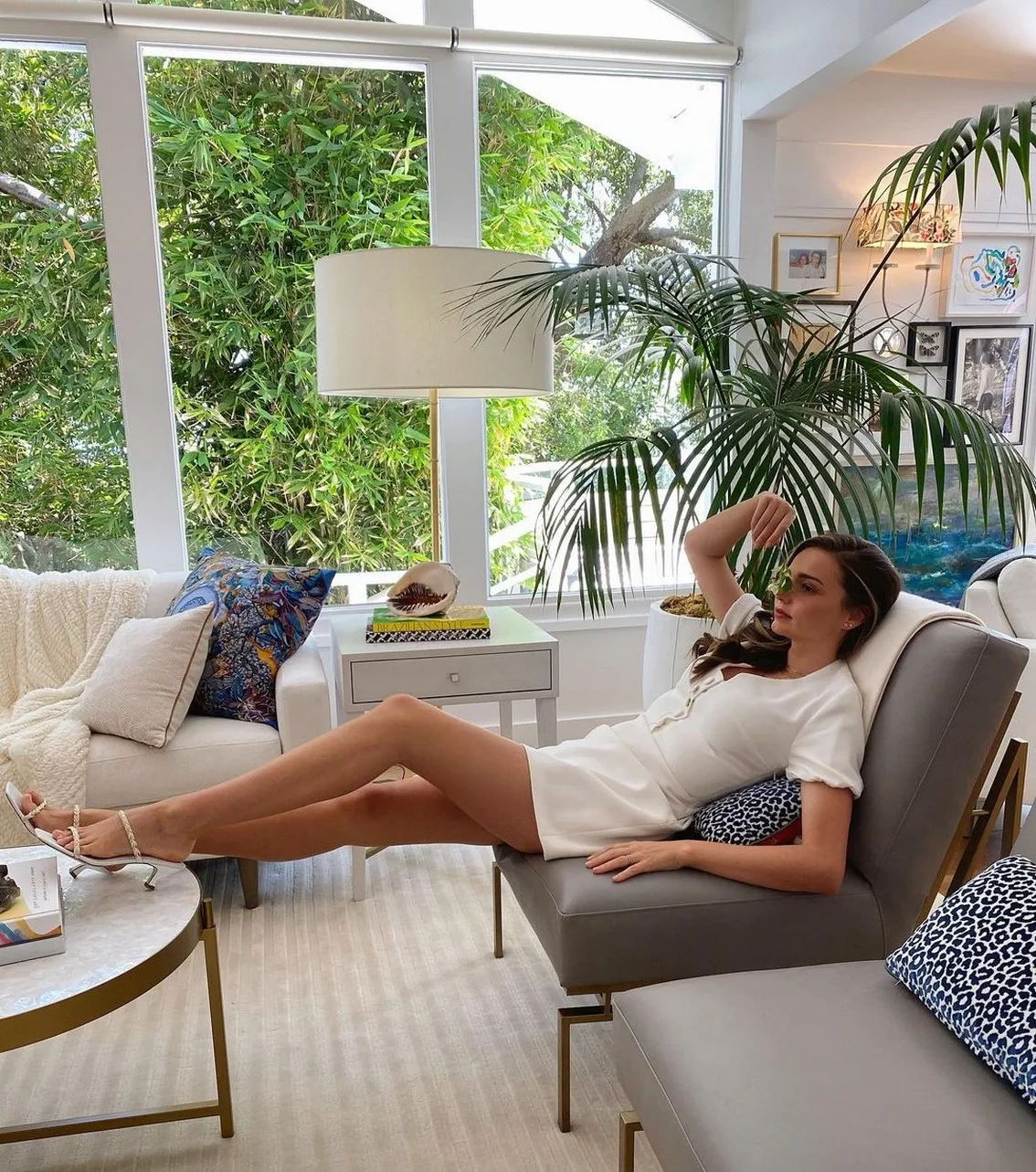 Miranda Kerr Feet