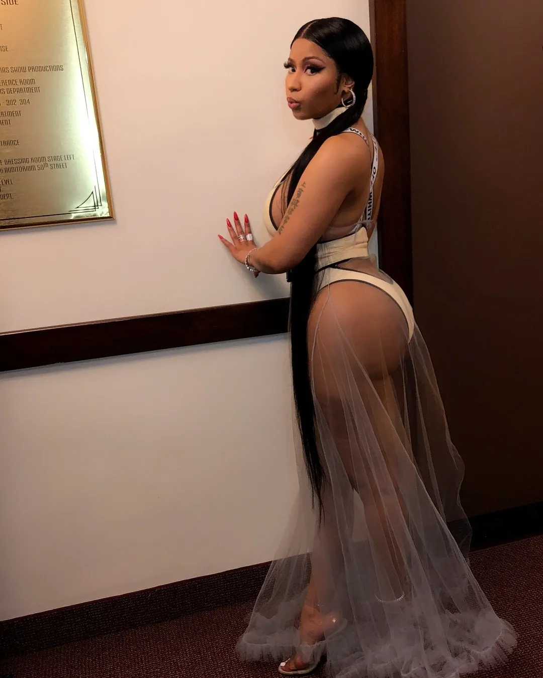 Nicki Minaj Ass