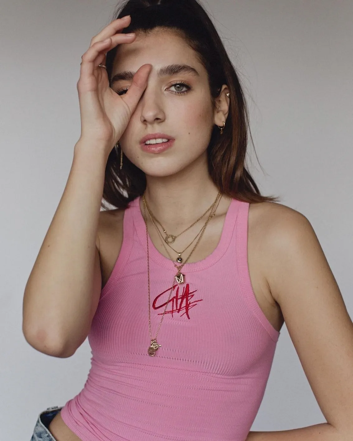Rina Lipa Braless Tits