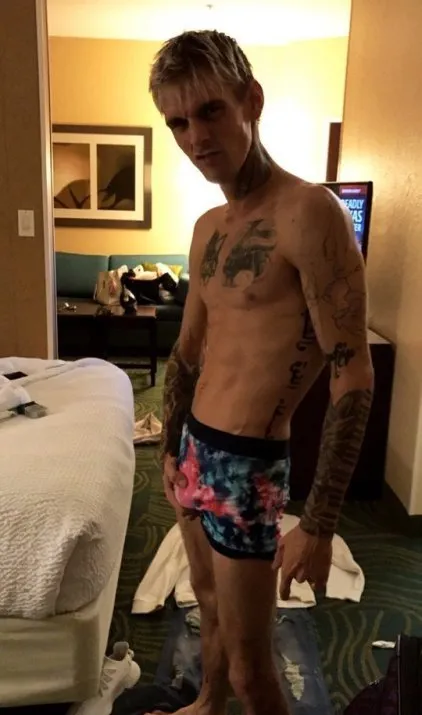 aaron carter sexy