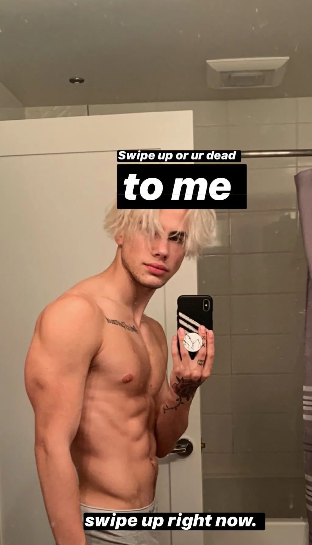 aaron fuller hot abs