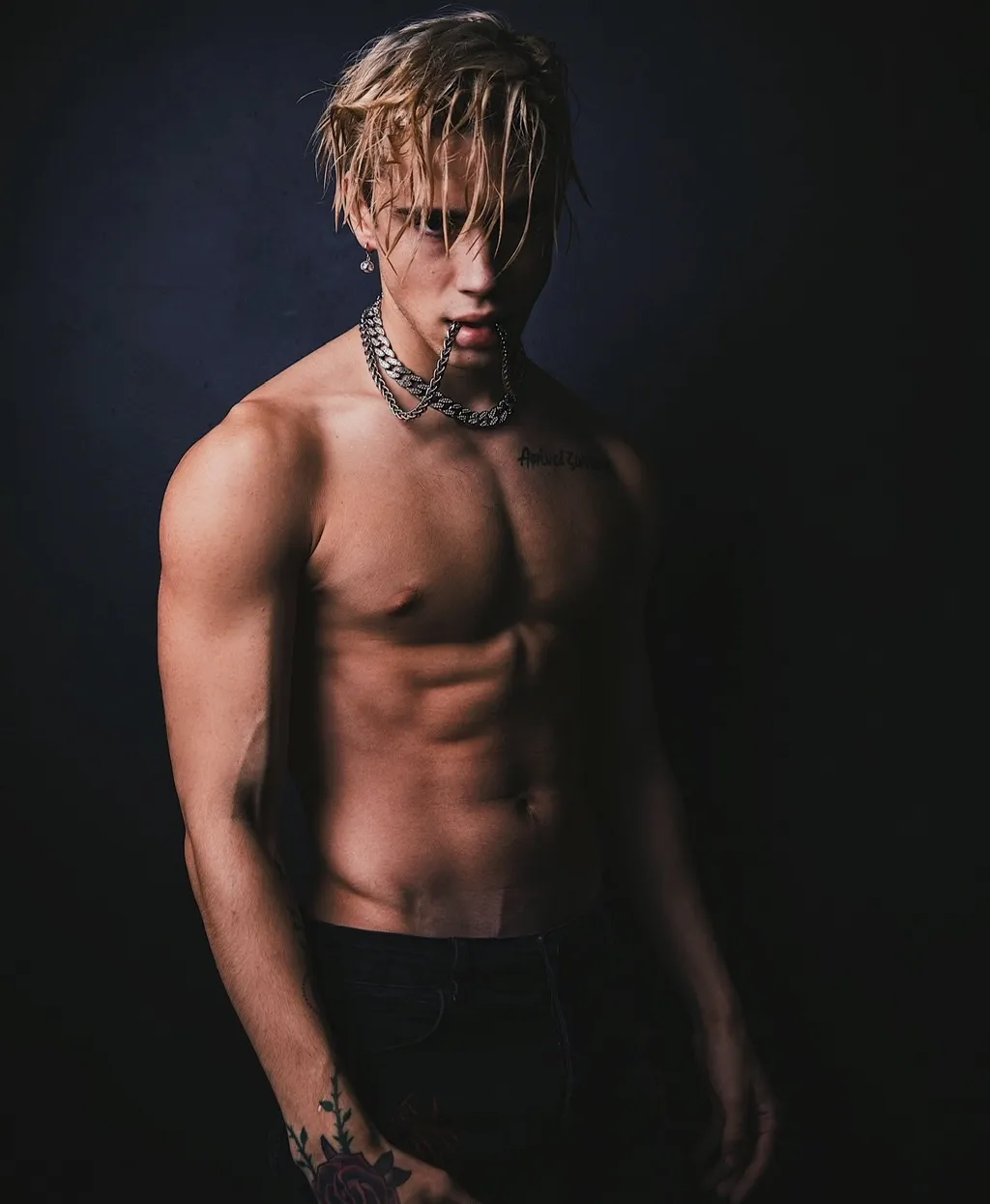 aaron fuller shirtless