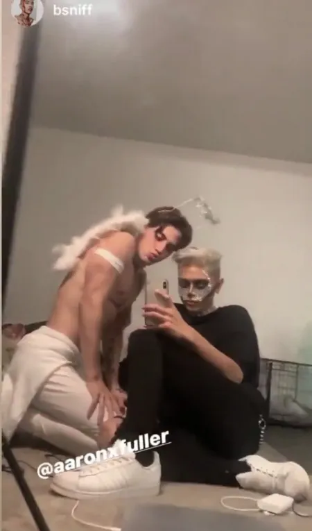 aaron fuller nude pics