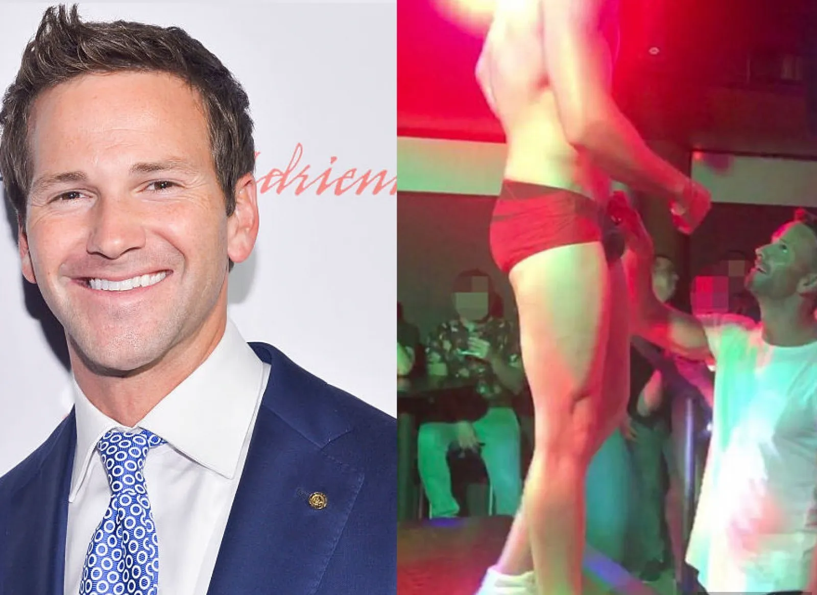 亚伦·震惊（Aaron Shock）将钱保留给了GO-G。墨西哥市的同性恋下的GOB编舞家