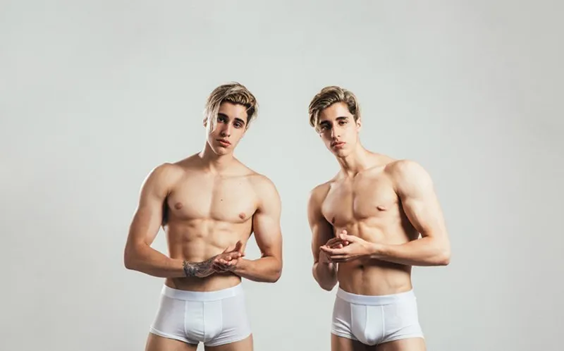 Achilles & Phillip Zisiadis nude