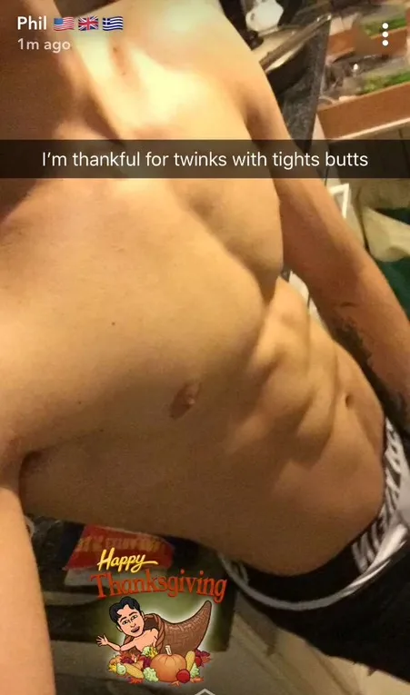 Achilles & Phillip Zisiadis nude