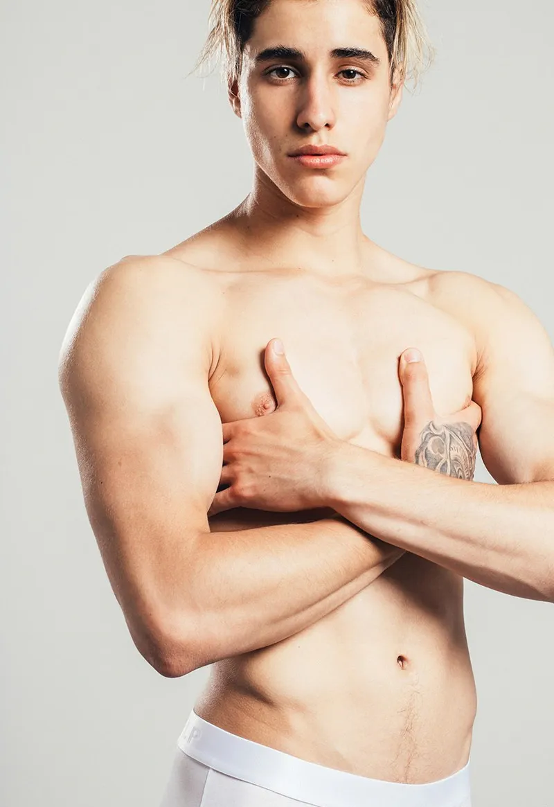 Achilles & Phillip Zisiadis nude