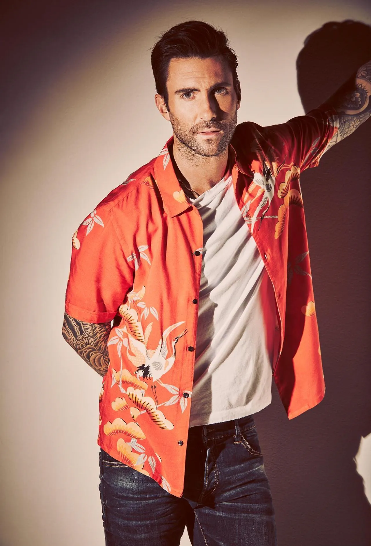 Adam Levine exposed