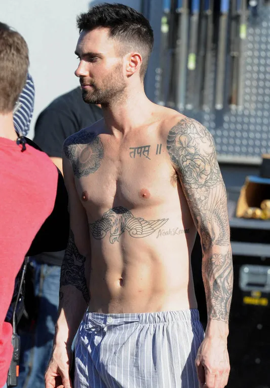 Adam Levine gay sextape