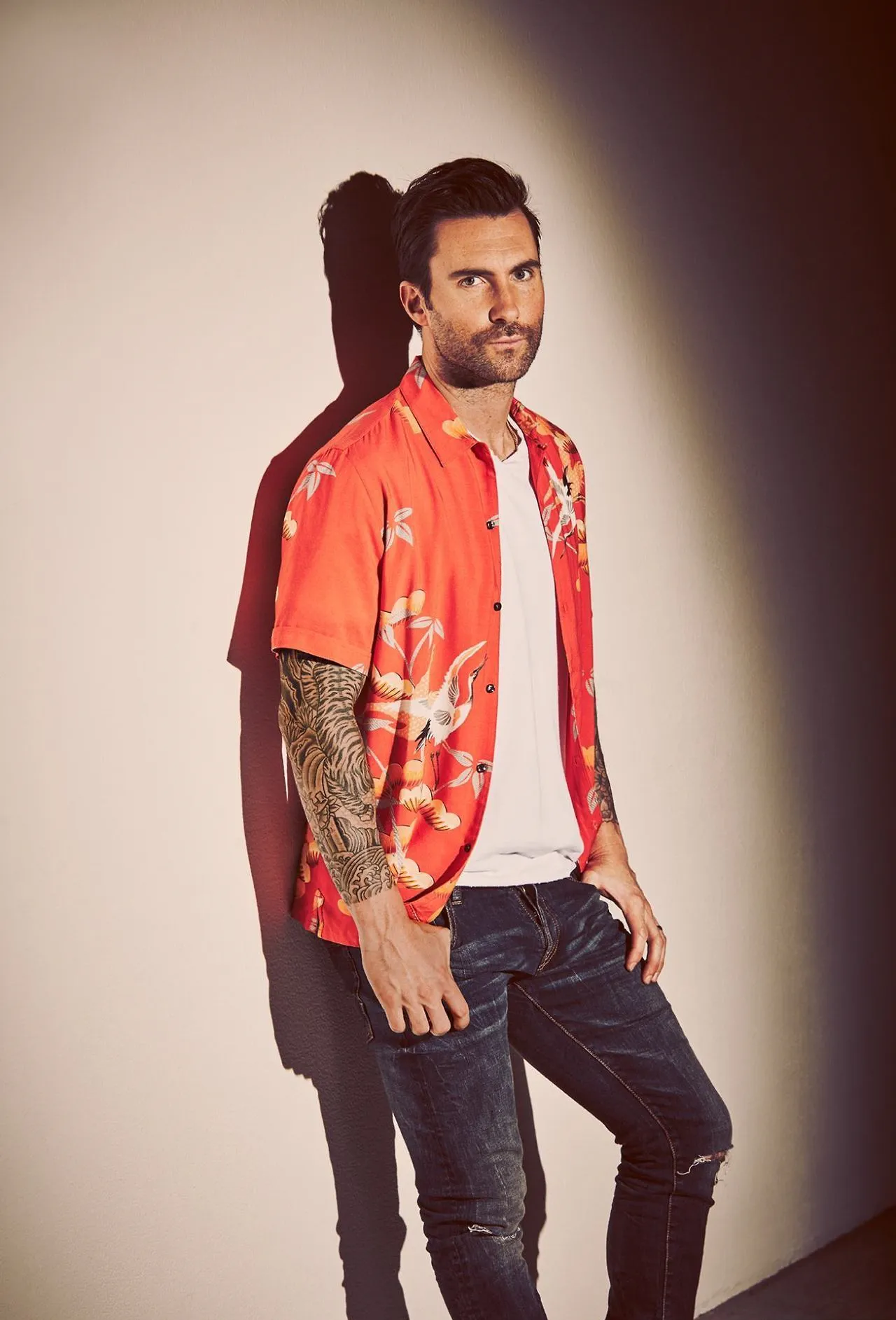 Adam Levine bulge pics