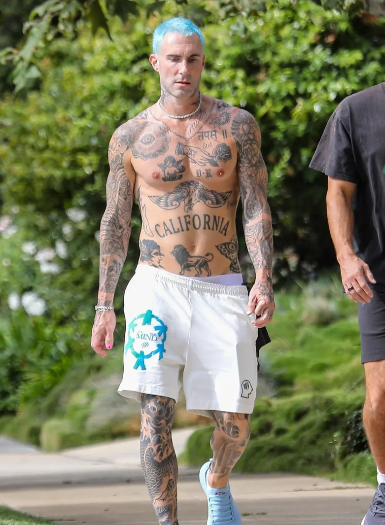 Adam Levine oops