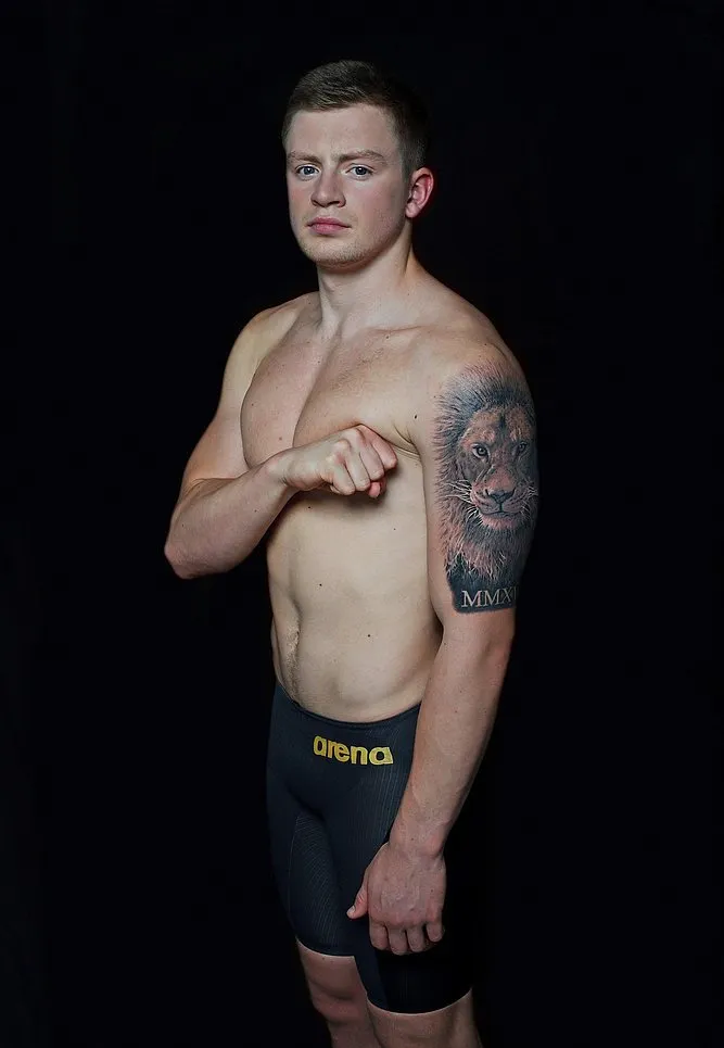 Adam Peaty Nude