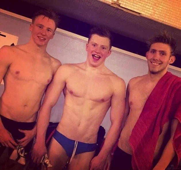 Adam Peaty Nude