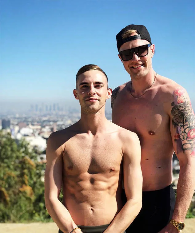 Adam Rippon nude