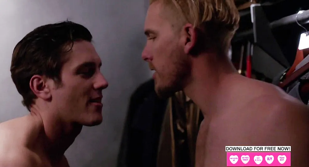 Adam Senn and Brent Antonello Nude