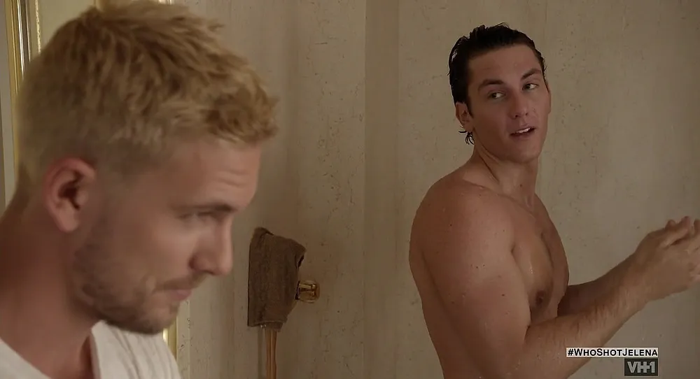 Brent Antonello and Adam Senn Nude