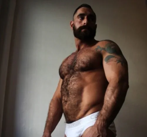 Adrian De Berardinis Nude