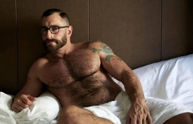 Adrian De Berardinis Nude