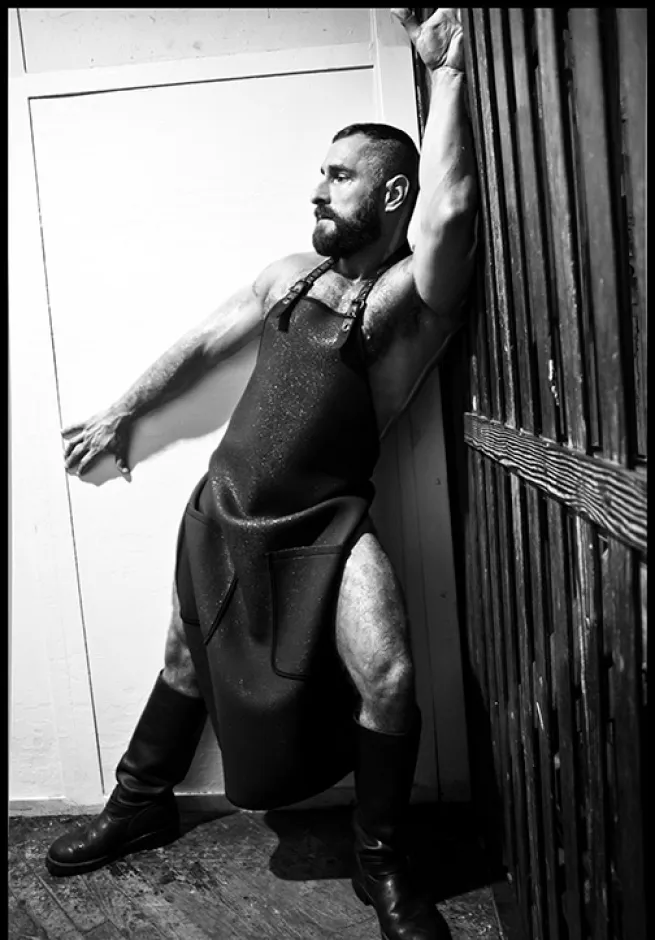 Adrian De Berardinis Nude