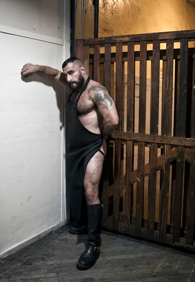 Adrian De Berardinis Nude