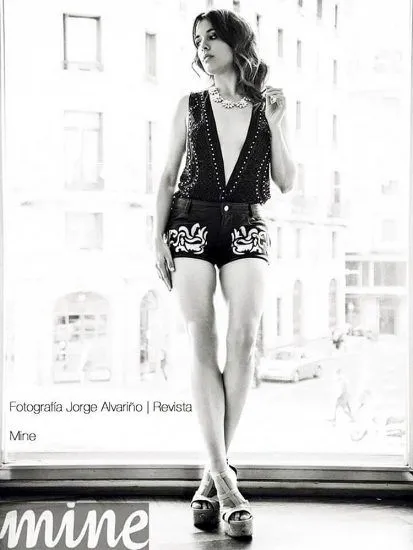 Piedi di Adriana Ugarte