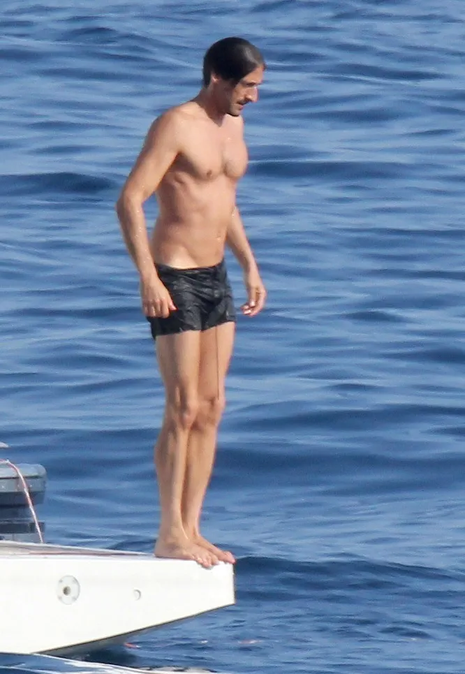 Adrien Brody Nude