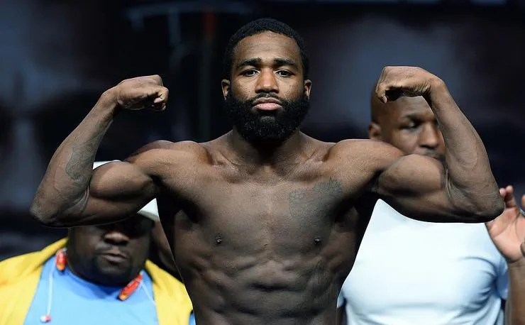 Adrien Broner nude