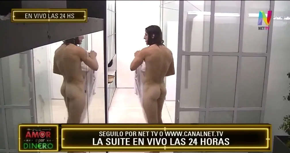 Agustin Gonzalez Del Solar nude