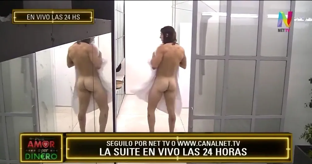 Agustin Gonzalez Del Solar nude