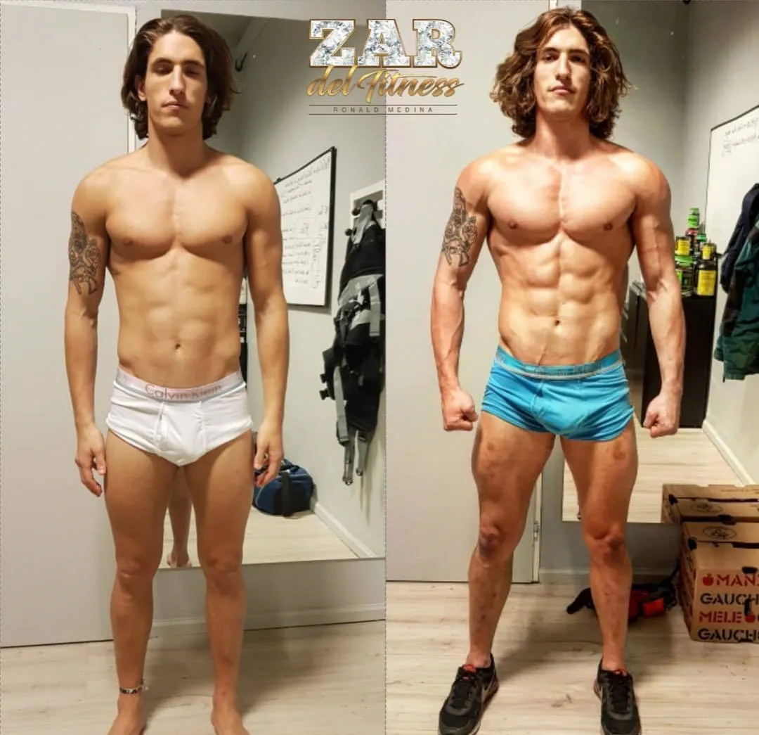 Agustin Gonzalez Del Solar nude