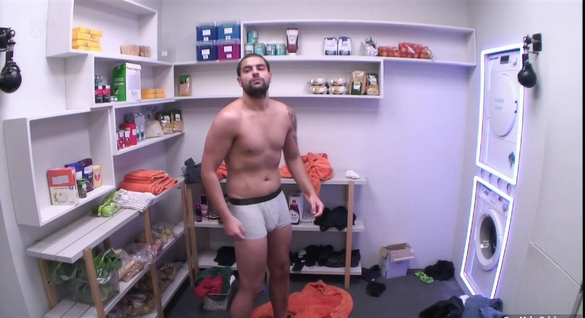 Akeem Griffiths nude